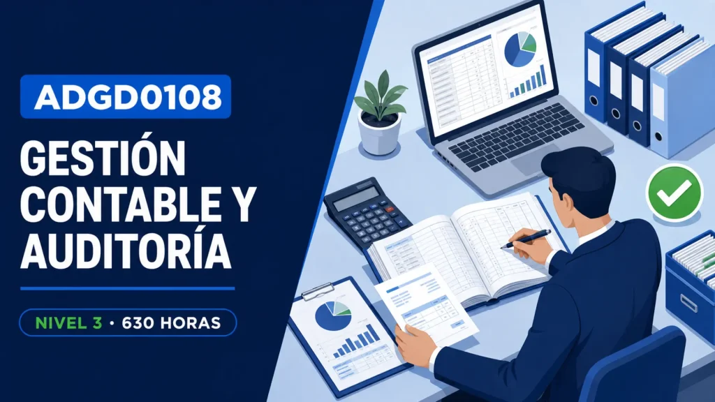 ADGD0108 Gestión contable y auditoría
