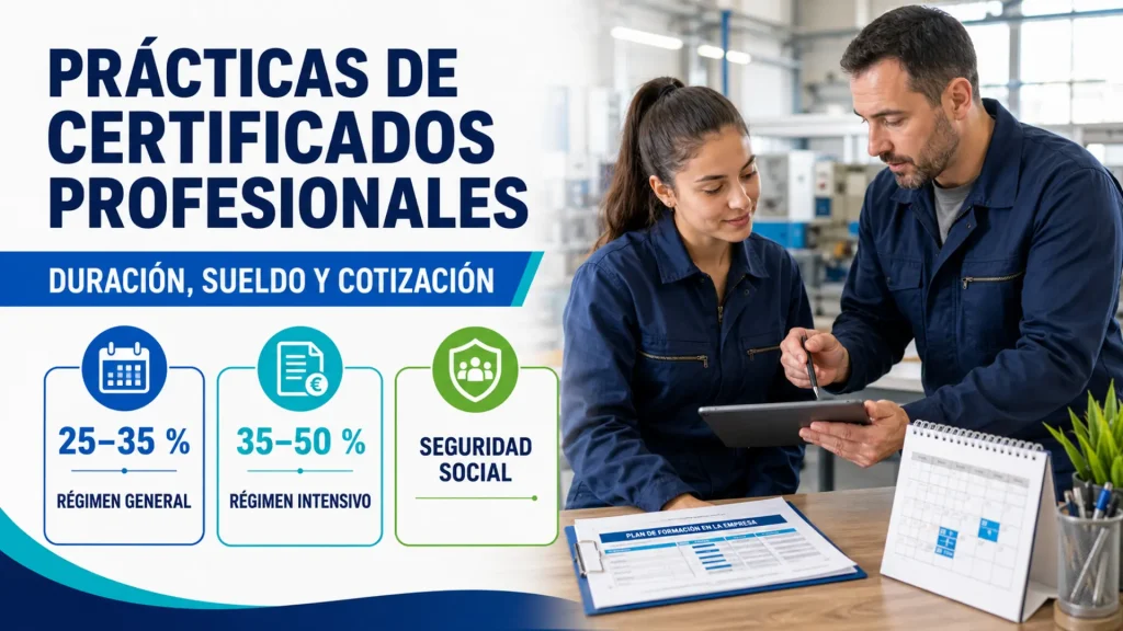 Prácticas de Certificados Profesionales