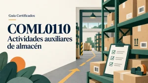 COML0110: Actividades auxiliares de almacén